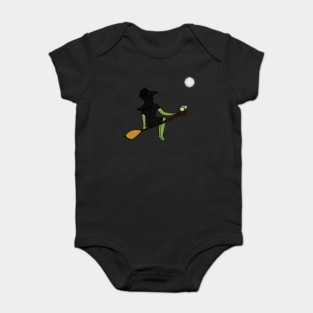 The Witch and The Firefly Baby Bodysuit